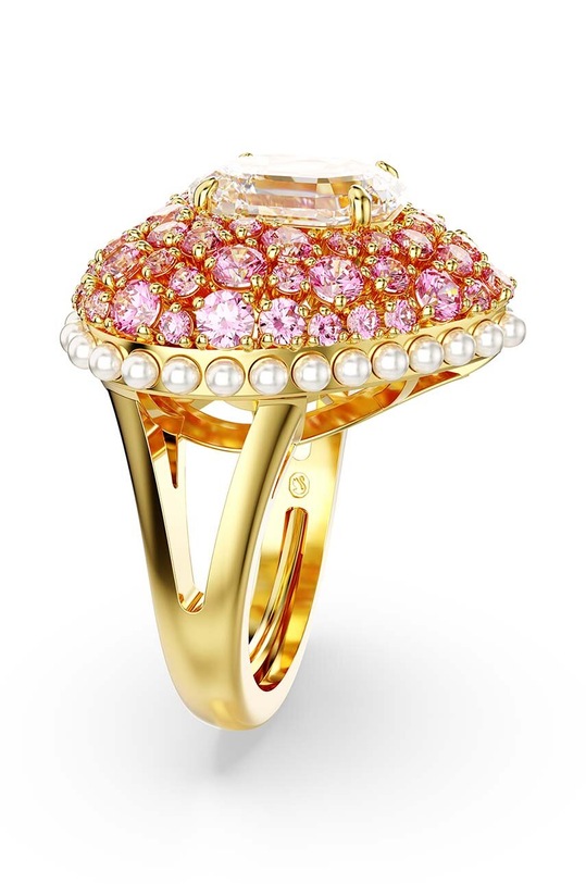 Kiegészítők Swarovski gyűrű HYPERBOLA 5690058 rózsaszín
