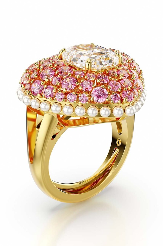 Swarovski pierścionek HYPERBOLA 5690057 różowy AA00