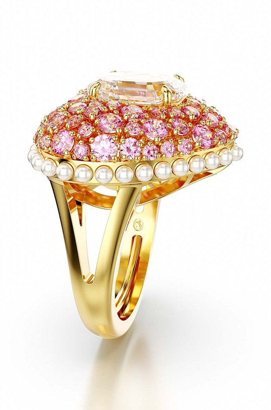 Akcesoria Swarovski pierścionek HYPERBOLA 5690057 różowy
