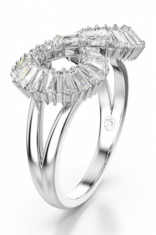 Prstienok Swarovski HYPERBOLA 5679694 strieborná AA00