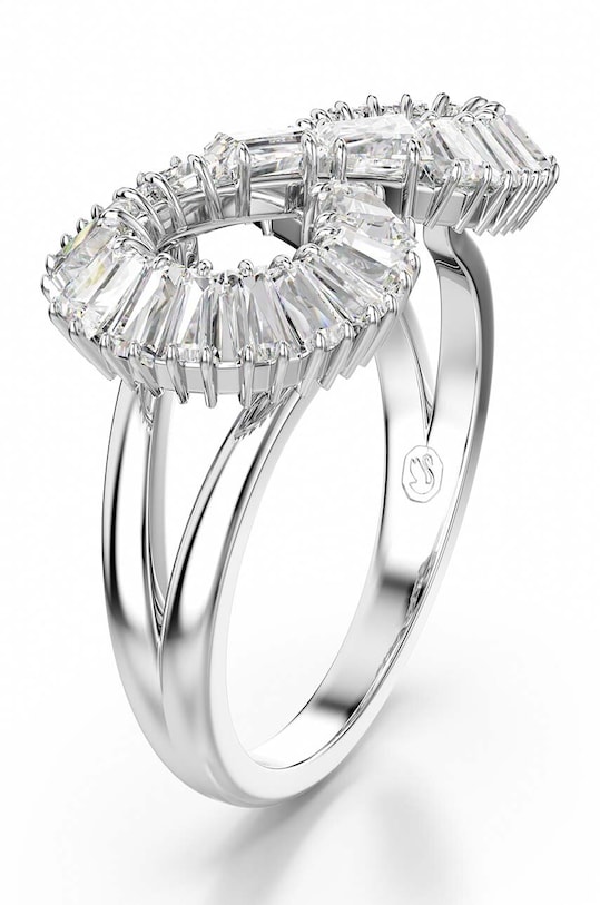 Swarovski anello HYPERBOLA 5679694 argento AA00