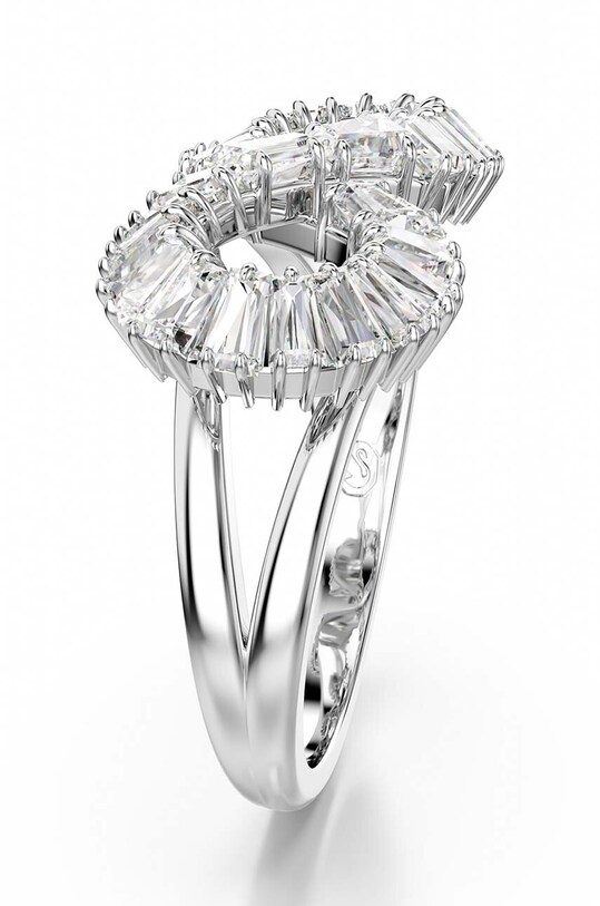 Dodaci Prsten Swarovski HYPERBOLA 5679696 srebrna