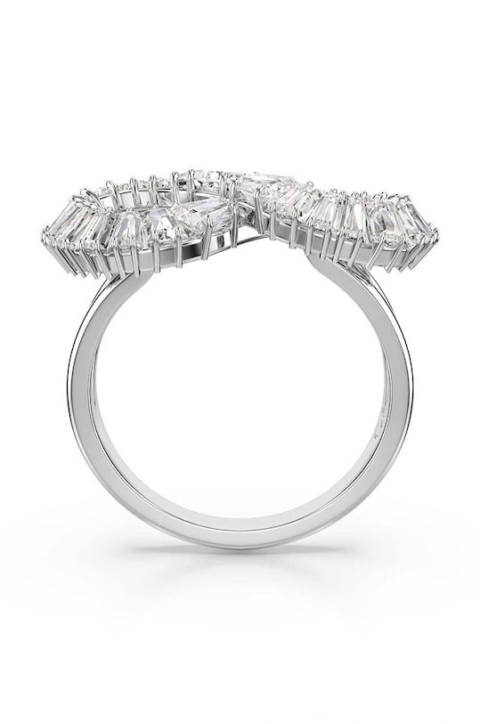 Swarovski gyűrű HYPERBOLA ezüst 5679696