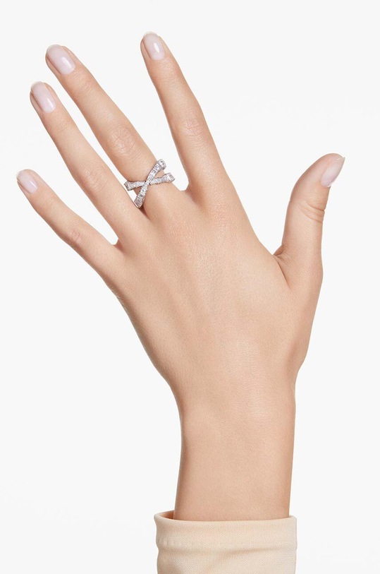 Swarovski pierścionek HYPERBOLA 5677630 srebrny