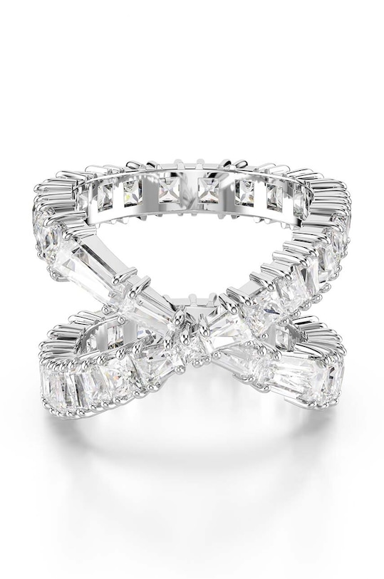 Swarovski pierścionek HYPERBOLA kryształ Swarovskiego srebrny 5677633