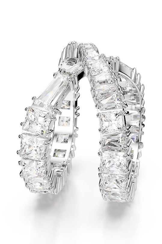 Akcesoria Swarovski pierścionek HYPERBOLA 5677633 srebrny