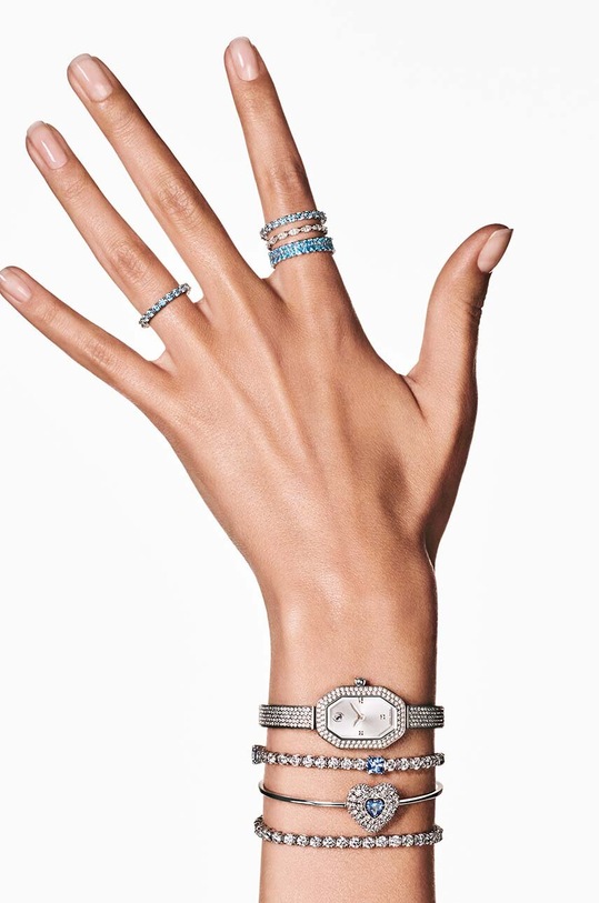 Swarovski bratara HYPERBOLA 5680393