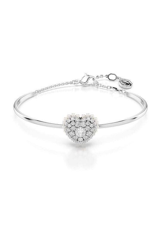 Браслет Swarovski HYPERBOLA криштал Swarovski срібний 5684385