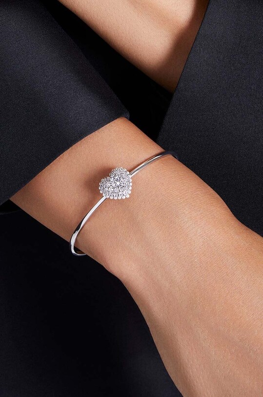 Браслет Swarovski HYPERBOLA 5684385 срібний