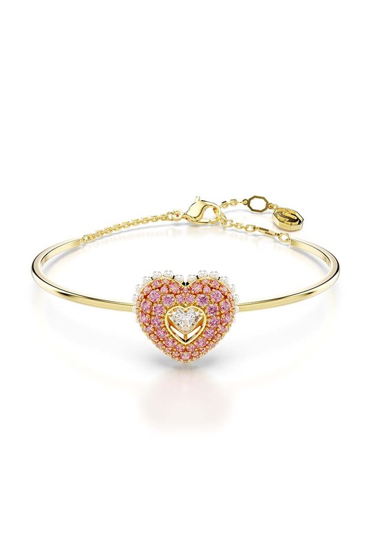 Náramek Swarovski HYPERBOLA krystal Swarovski zlatá 5687258