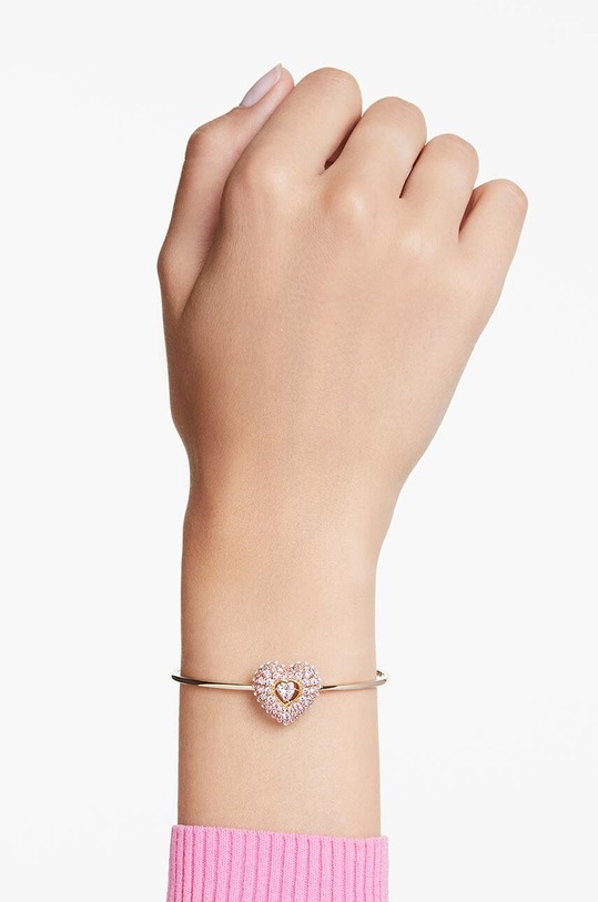 Náramek Swarovski HYPERBOLA 5687258 zlatá