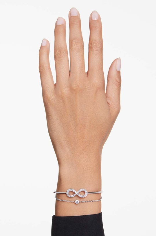 Swarovski karperec HYPERBOLA 5684049 ezüst