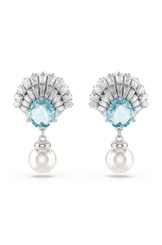 Swarovski cercei IDYLLIA Cristal Swarovski argintiu 5680301