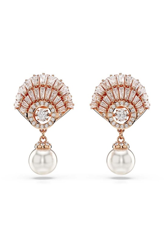 Swarovski kolczyki IDYLLIA kryształ Swarovskiego złoty 5689196