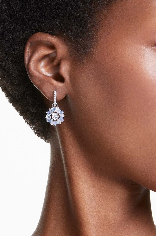 Swarovski cercei IDYLLIA 5680016 argintiu