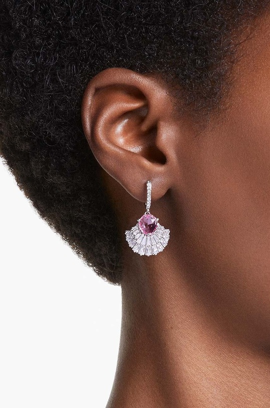 Swarovski fülbevaló IDYLLIA 5680295 ezüst