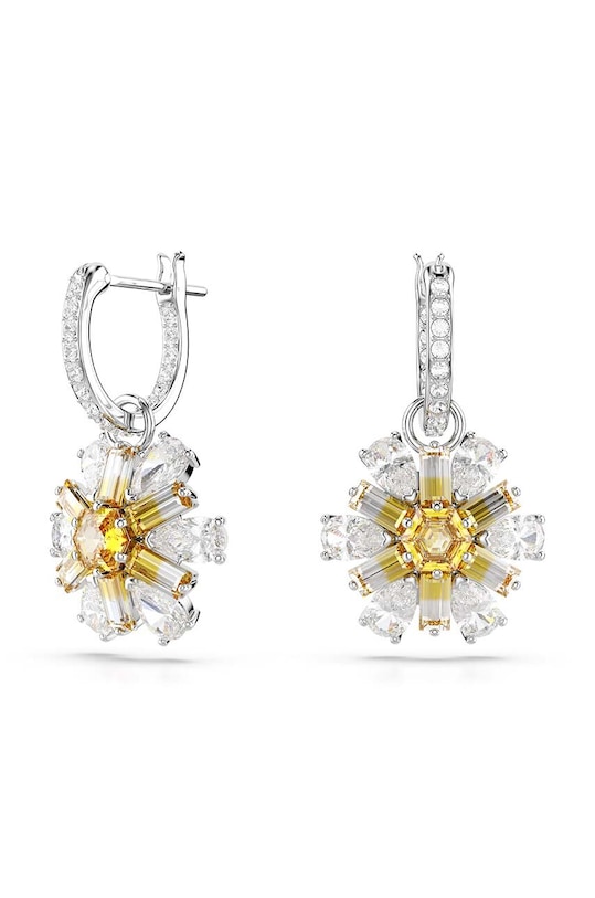 Swarovski cercei IDYLLIA Cristal Swarovski argintiu 5683243