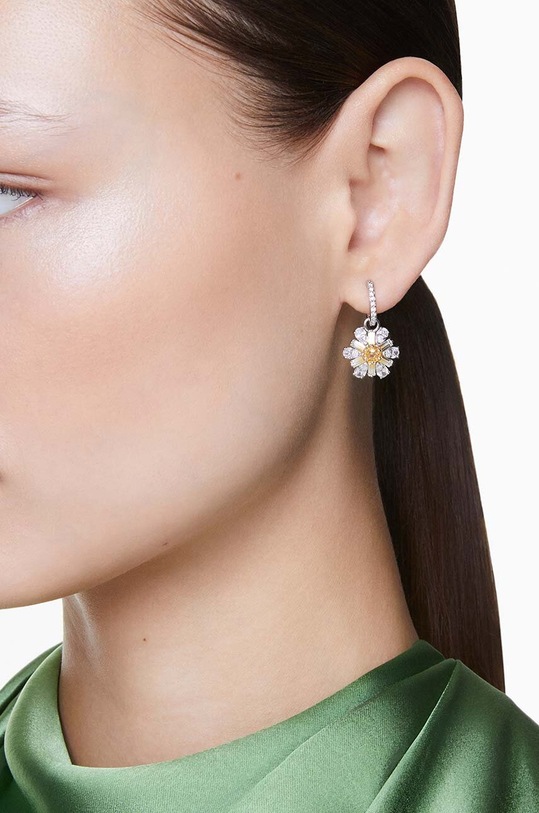 Swarovski cercei IDYLLIA 5683243 argintiu