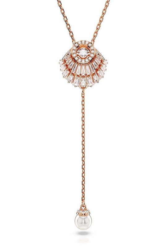 Swarovski naszyjnik IDYLLIA kryształ Swarovskiego złoty 5680299