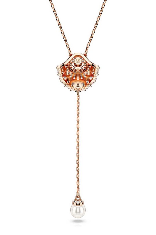 Swarovski naszyjnik IDYLLIA złoty 5680299