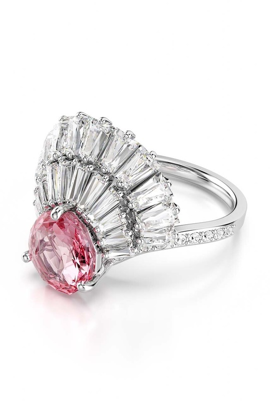 Swarovski inel IDYLLIA Cristal Swarovski argintiu 5687611