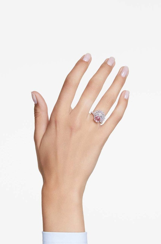 Swarovski inel IDYLLIA 5687611 argintiu