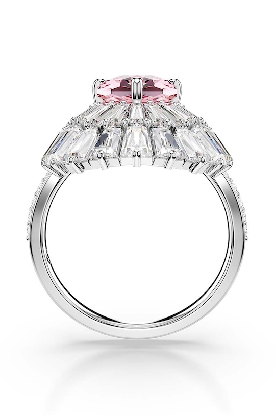 Swarovski inel IDYLLIA argintiu 5687611