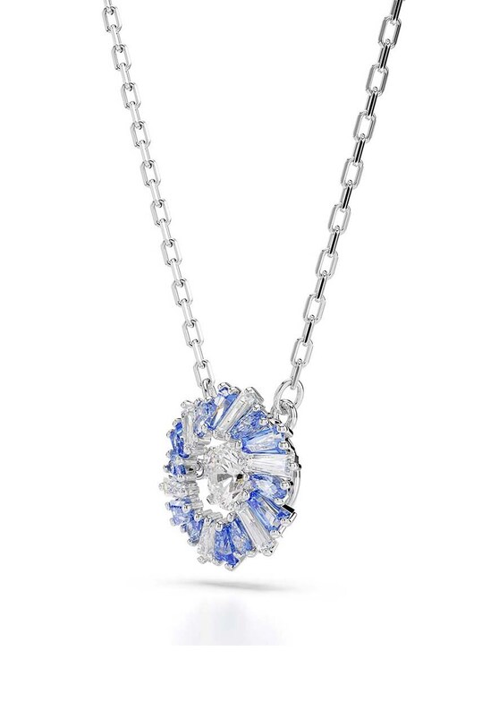Swarovski colier si cercei IDYLLIA 5685437 argintiu