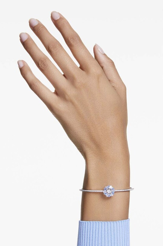 Swarovski bratara IDYLLIA 5680014 argintiu