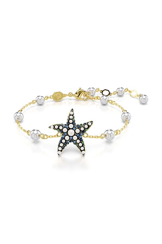 Swarovski bransoletka IDYLLIA kryształ Swarovskiego złoty 5684398