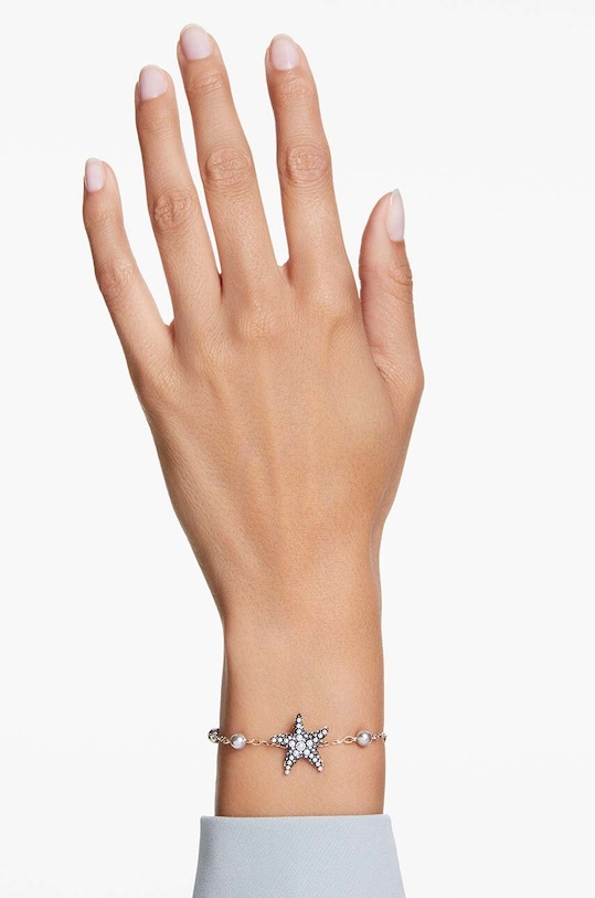 Swarovski bransoletka IDYLLIA 5684398 złoty