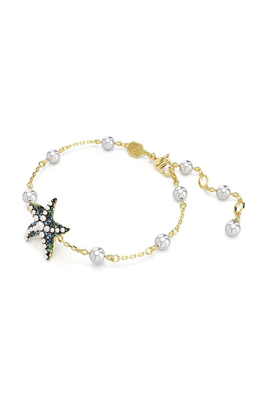 Swarovski bransoletka IDYLLIA 5684398 złoty SS24