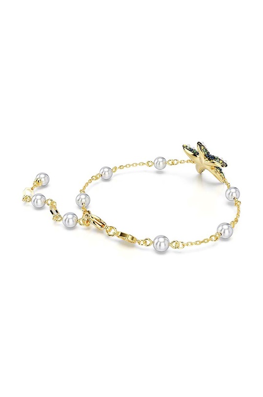 Swarovski bransoletka IDYLLIA złoty 5684398