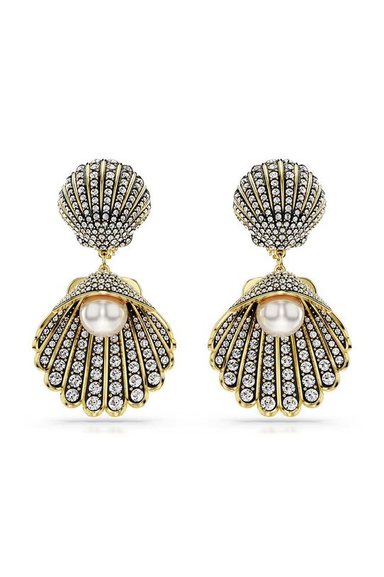 Naušnice Swarovski IDYLLIA Swarovski kristal zlatna 5683946