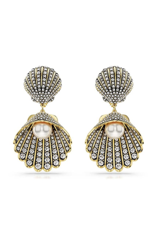 Swarovski kolczyki IDYLLIA kryształ Swarovskiego złoty 5683946