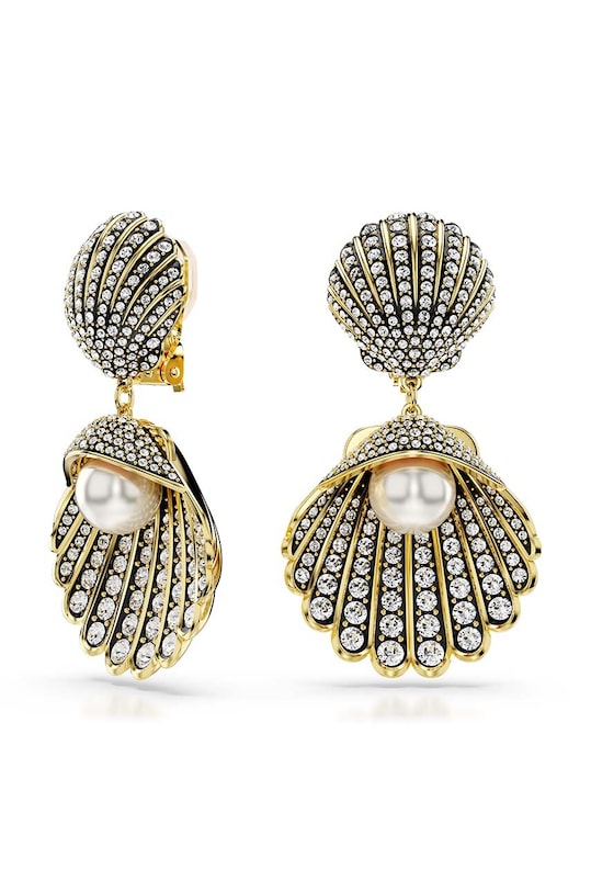 Swarovski kolczyki IDYLLIA 5683946 złoty SS24