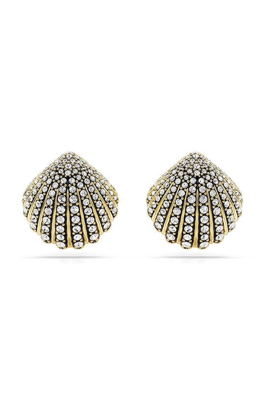 Σκουλαρίκια Swarovski IDYLLIA κρύσταλλο Swarovski χρυσαφί 5683970