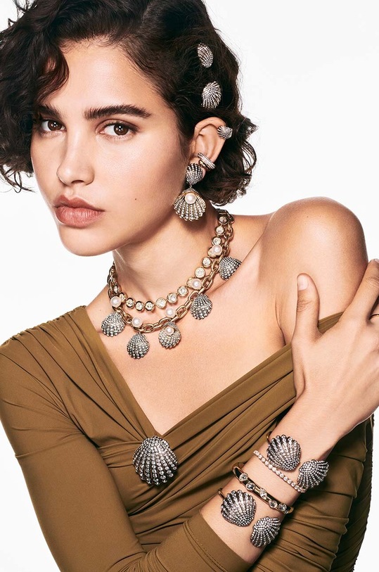 Σκουλαρίκια Swarovski IDYLLIA 5683970