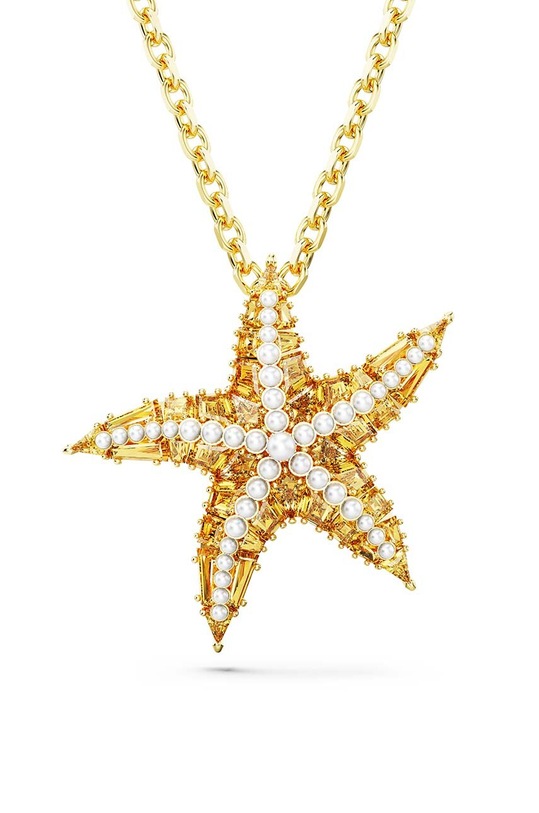 Náhrdelník Swarovski IDYLLIA krystal Swarovski zlatá 5691035