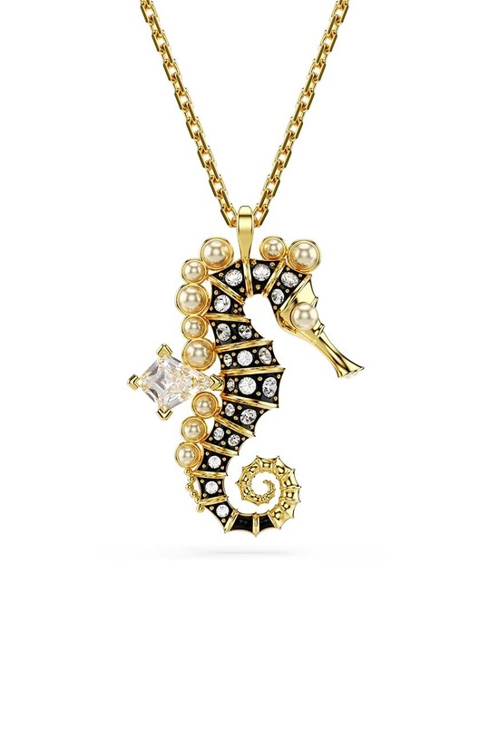 Swarovski naszyjnik IDYLLIA kryształ Swarovskiego złoty 5690874