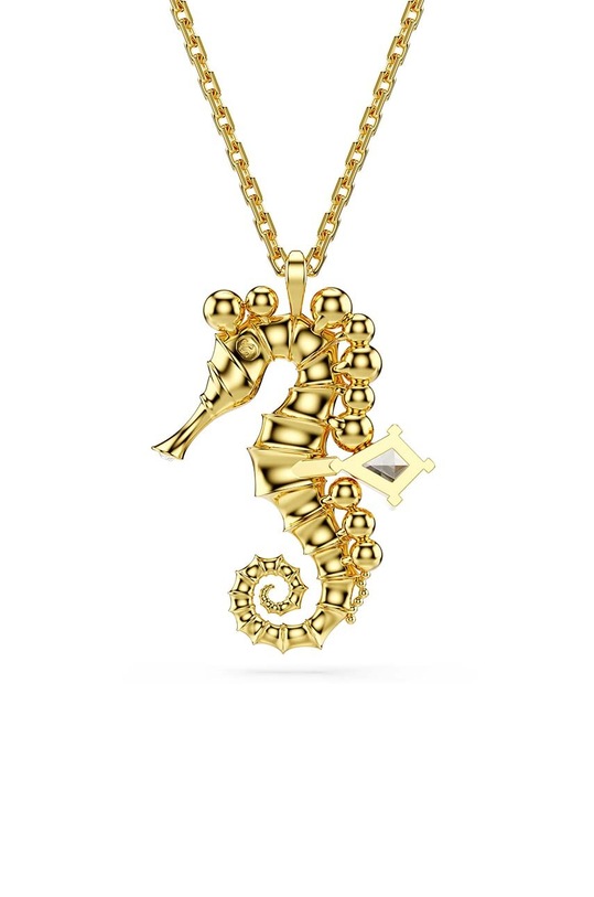 Swarovski naszyjnik IDYLLIA złoty 5690874