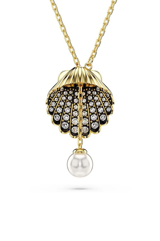 Swarovski naszyjnik IDYLLIA kryształ Swarovskiego złoty 5683968