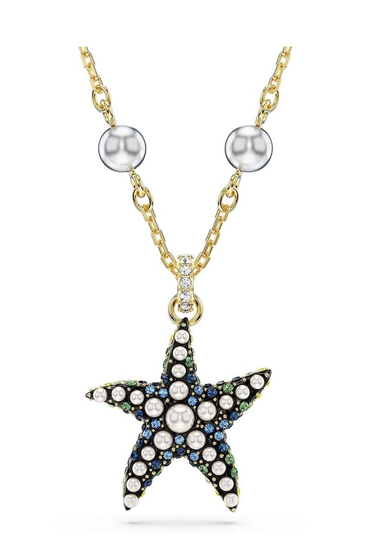 Κολιέ Swarovski IDYLLIA κρύσταλλο Swarovski χρυσαφί 5684116