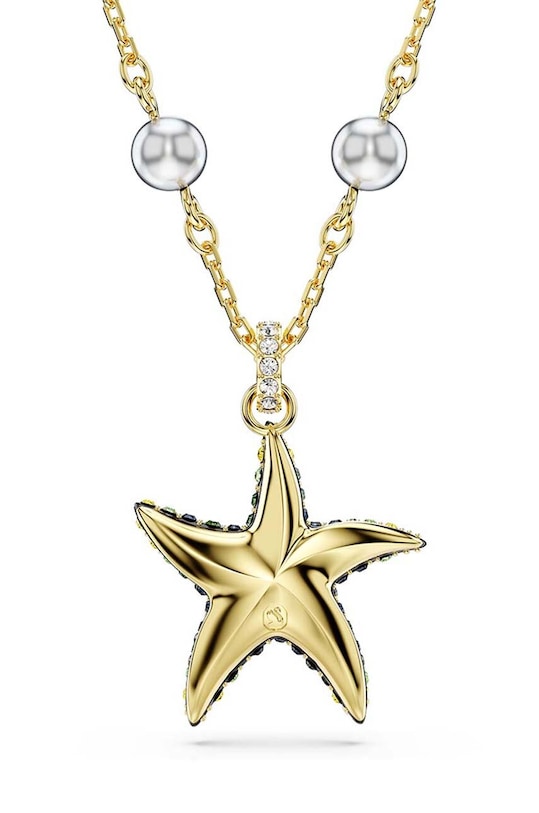 Κολιέ Swarovski IDYLLIA χρυσαφί 5684116