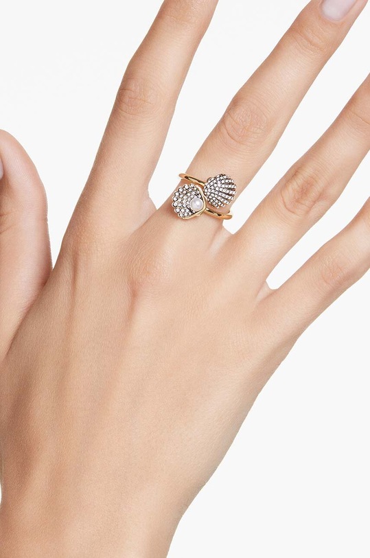 Swarovski pierścionek IDYLLIA 5683953 złoty