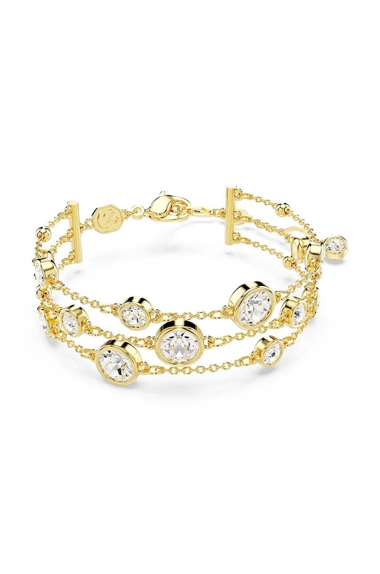 Swarovski bransoletka IMBER kryształ Swarovskiego złoty 5680095