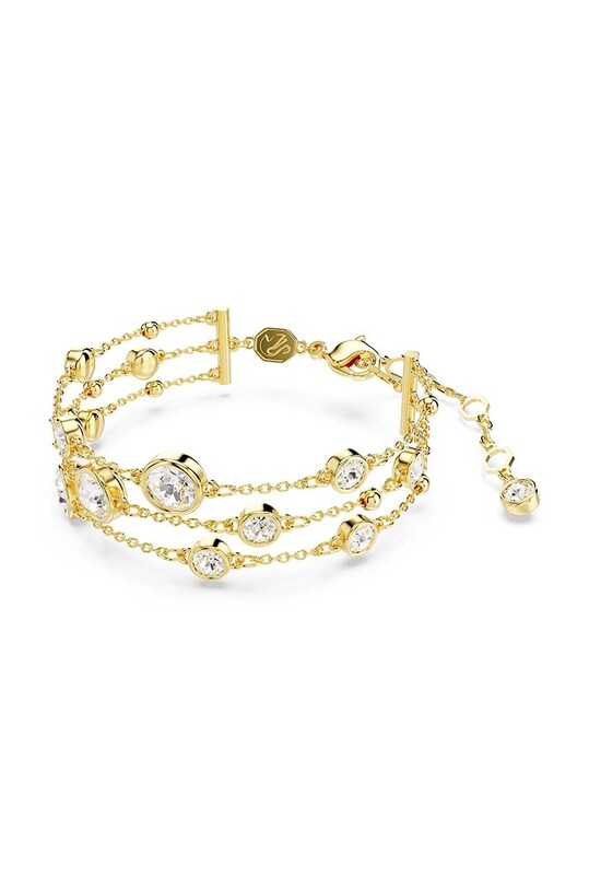 Браслет Swarovski IMBER 5680095 золотой AA00