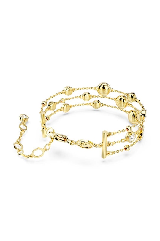 Swarovski bransoletka IMBER złoty 5680095