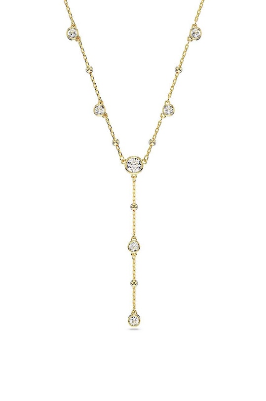 Swarovski naszyjnik IMBER kryształ Swarovskiego złoty 5684510