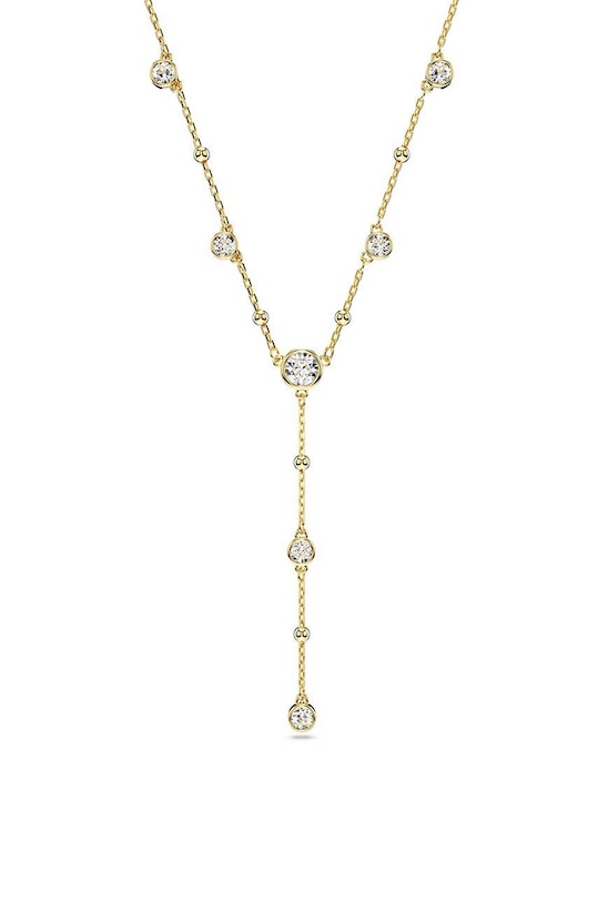 Swarovski naszyjnik IMBER złoty 5684510